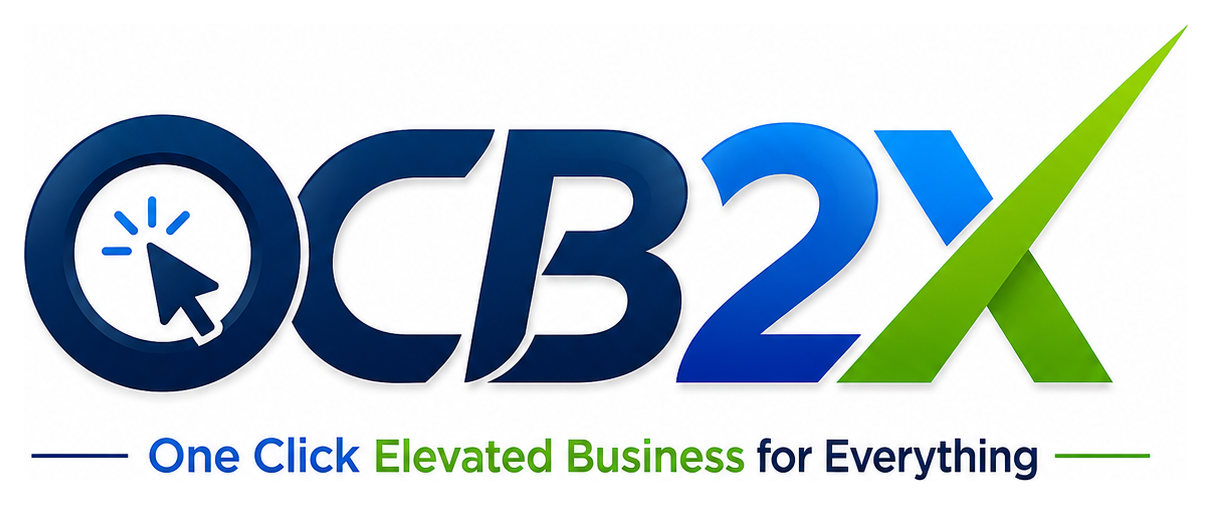 OCB2X — One Click Elevated Business for Everything
